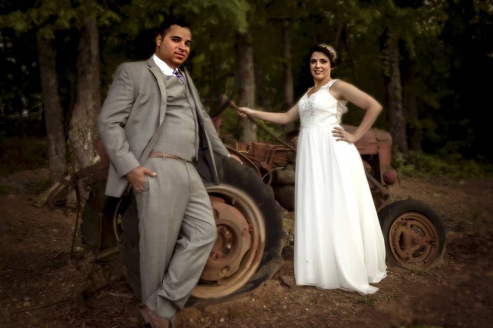 Barn Wedding , Atlanta.