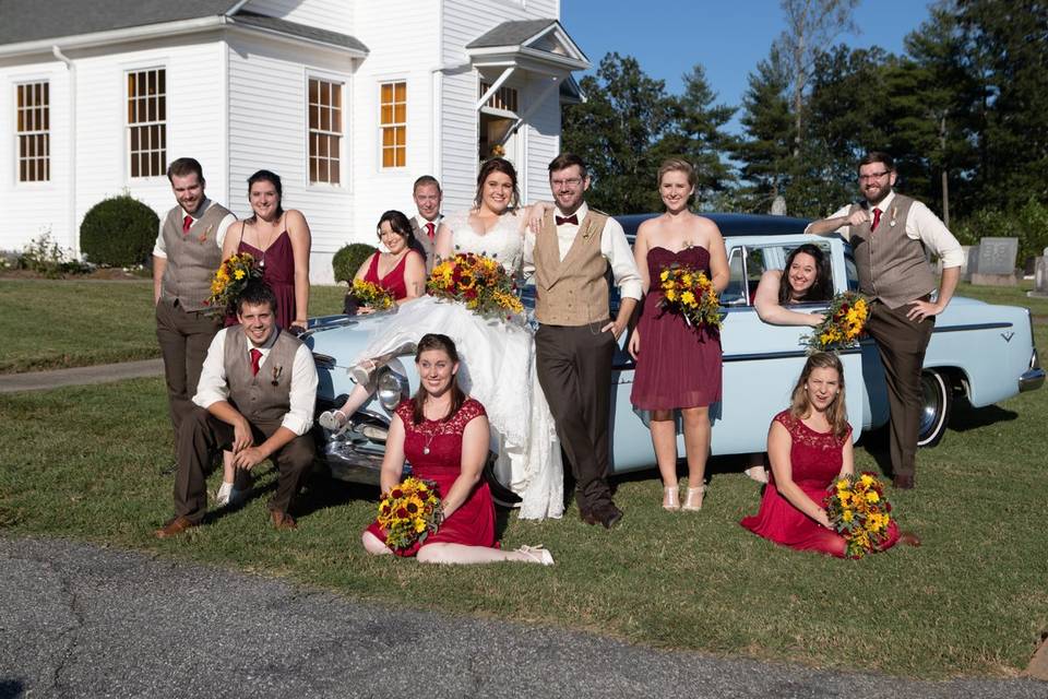 Old Timey Wedding.