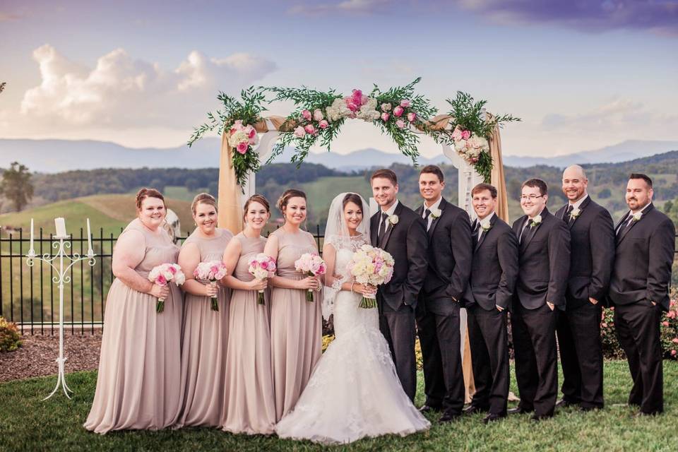 Ceremony location option