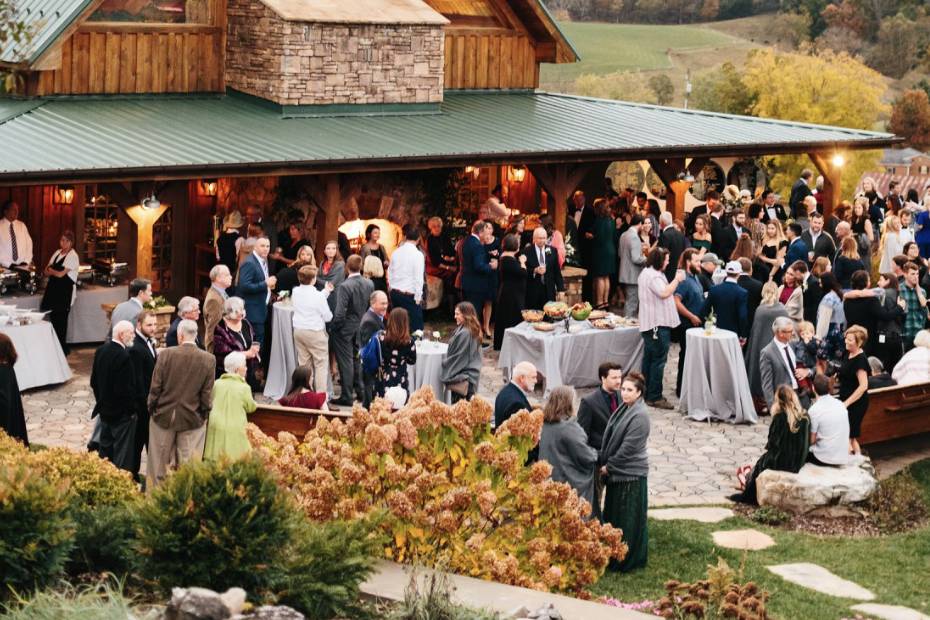 Back of the barn