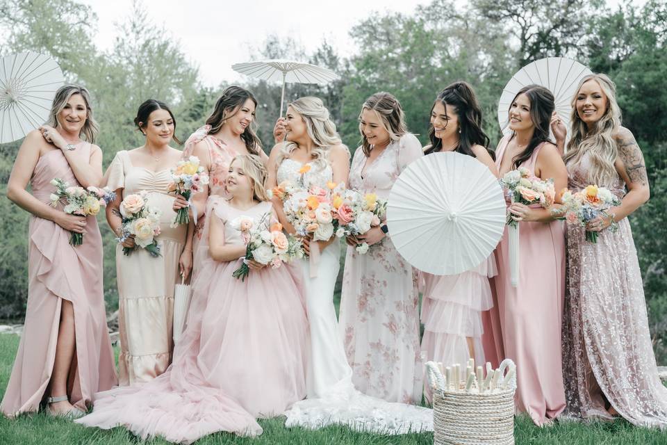 Wedding party