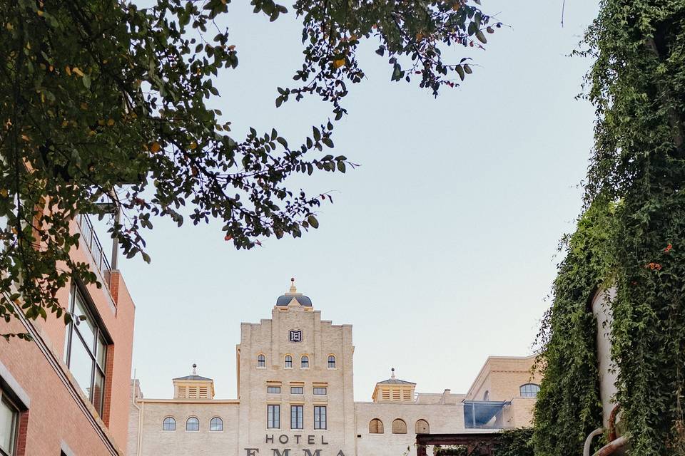 Hotel Emma Wedding