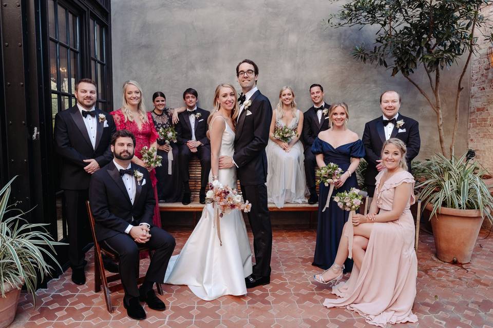 Hotel Emma Wedding