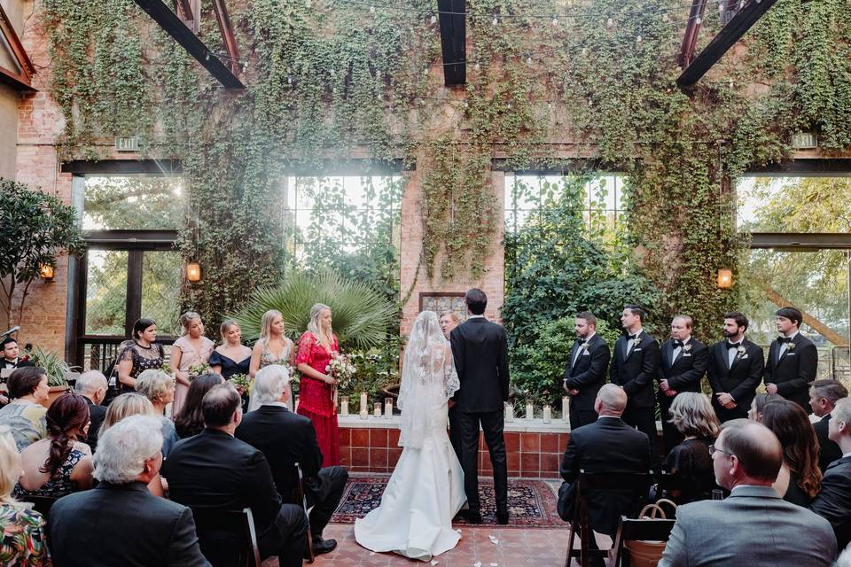 Hotel Emma Wedding