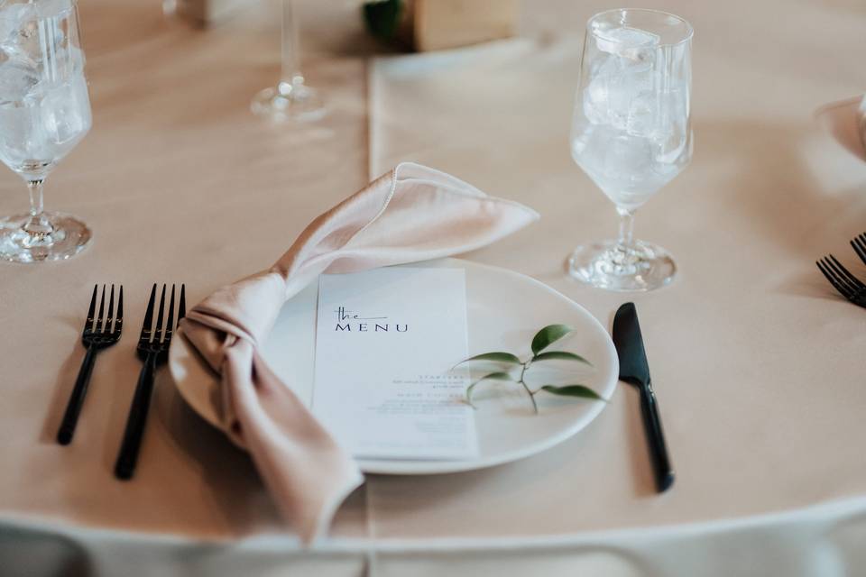The Briscoe wedding