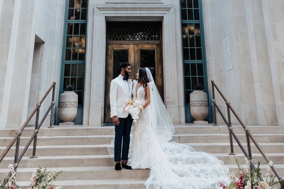 The Briscoe wedding