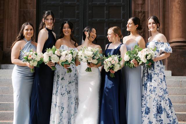 Modern Bridal Party Palette