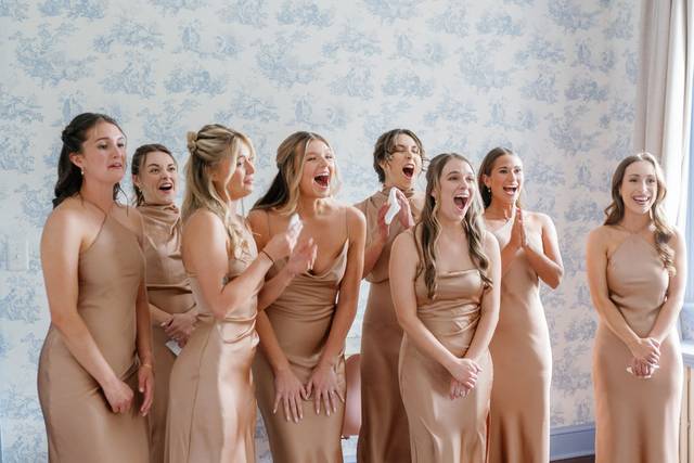 Champagne dresses