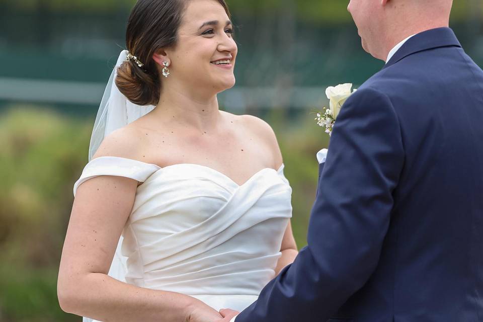 Natural bride natural light