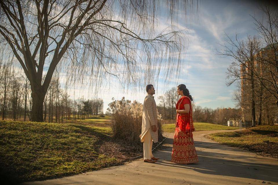 Natural indian wedding mu&hair