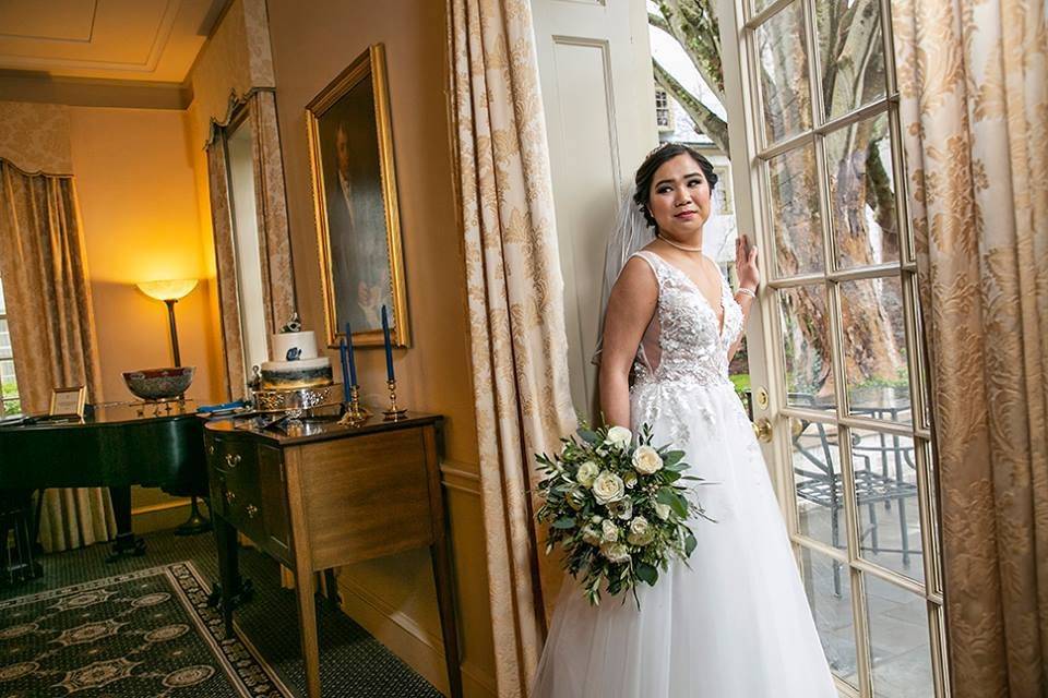 Asian bridal makeup