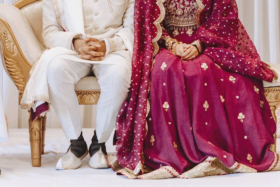 Multicultural wedding