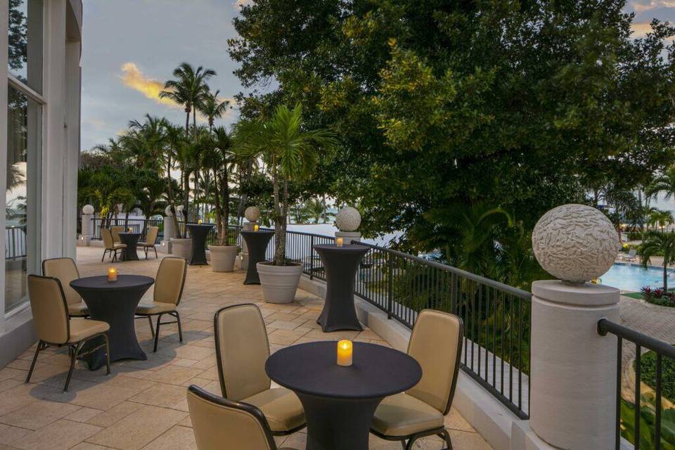 Terrace Reception