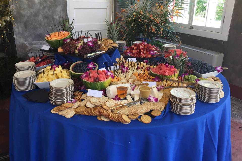 Cocktail display