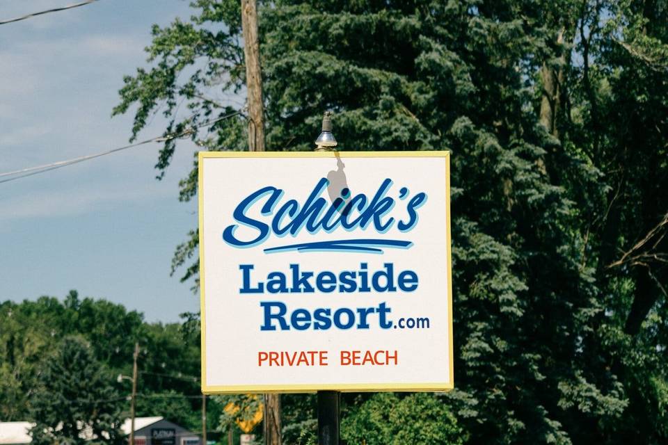 Schicks Lakeside Resort