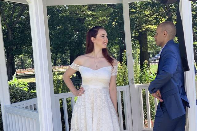 The big day