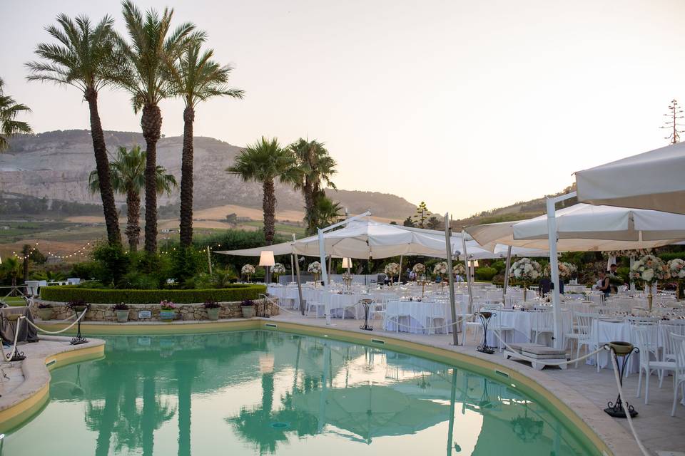 Area piscina