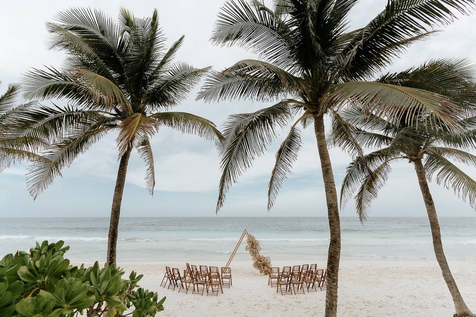 Tulum Intimate Ceremony