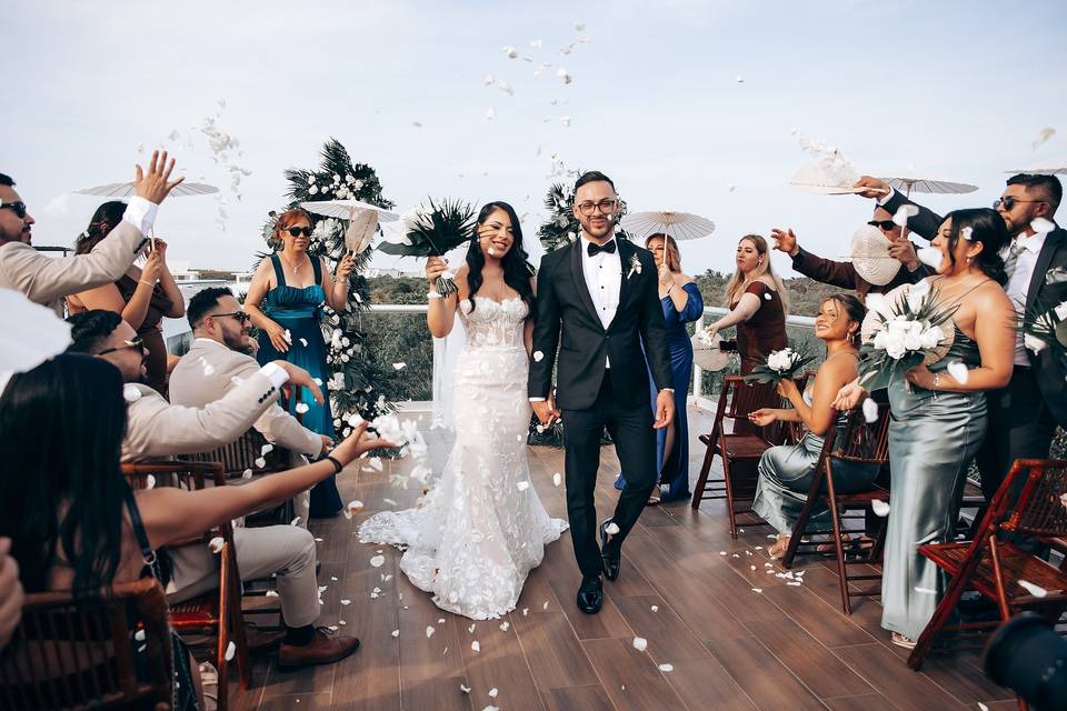 Rooftop Ceremony