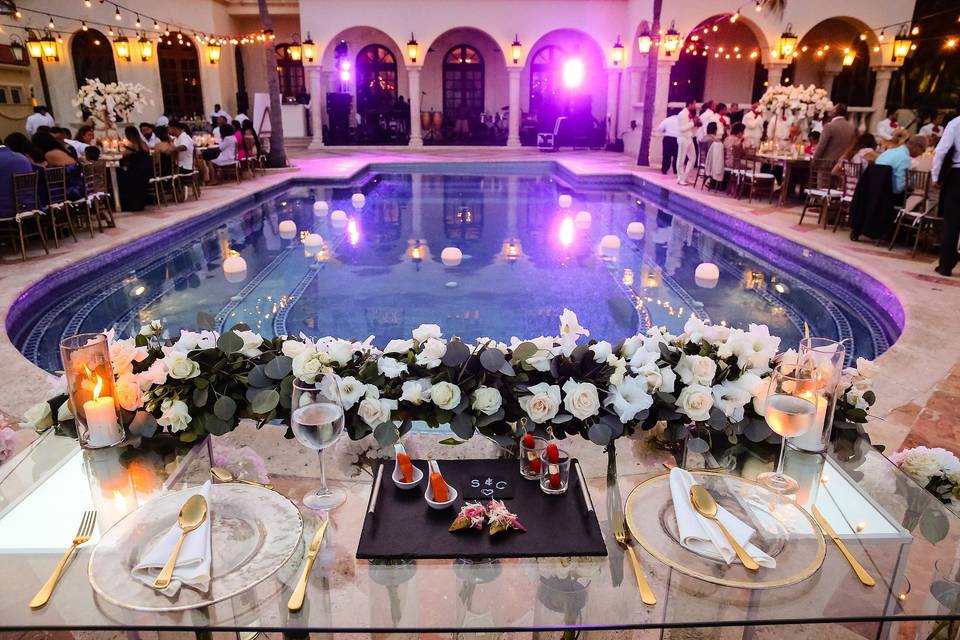 Sweetheart Table