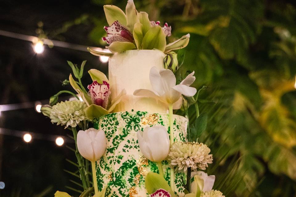 Jungle Vibe Cake