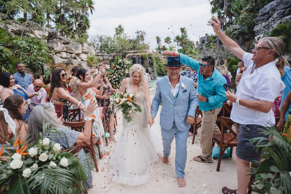 Xcaret Hotel Wedding