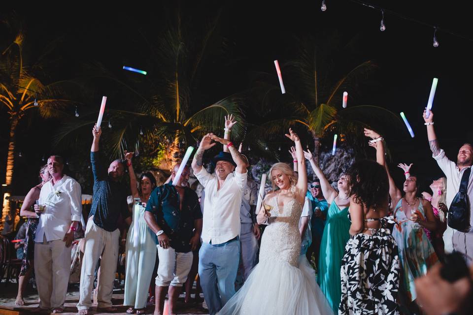 Xcaret Hotel Wedding