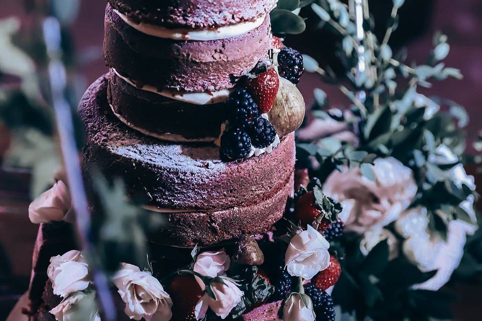 Boho Cake