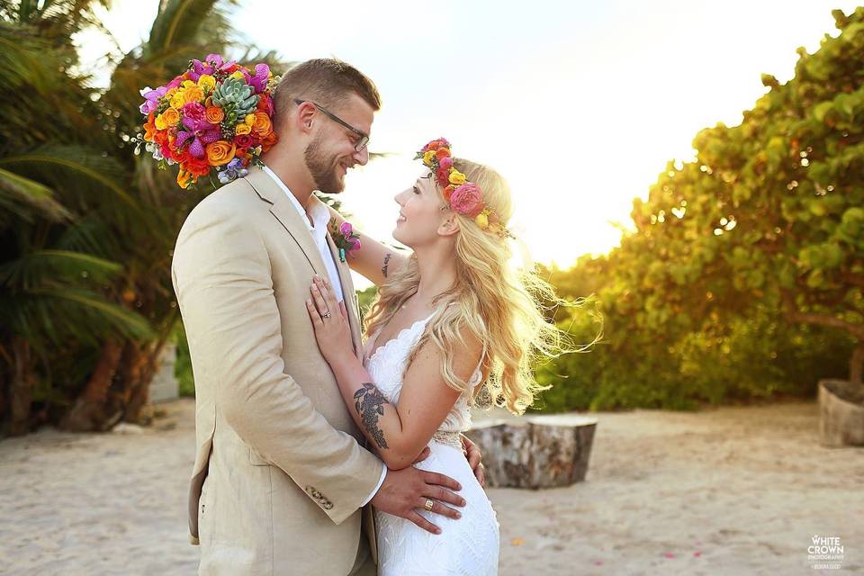 Beach Club Wedding