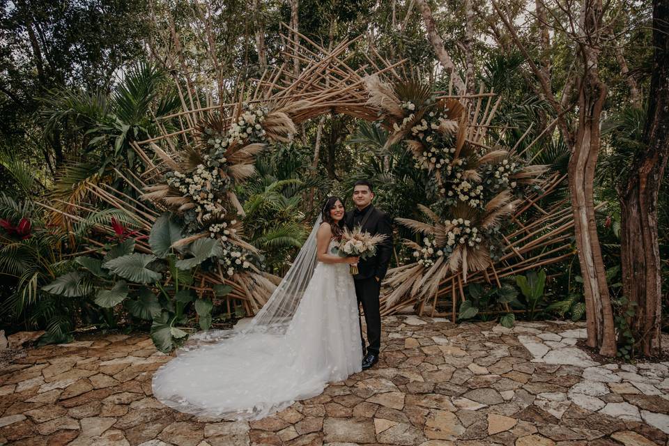 Jungle Vibe Wedding Tulum