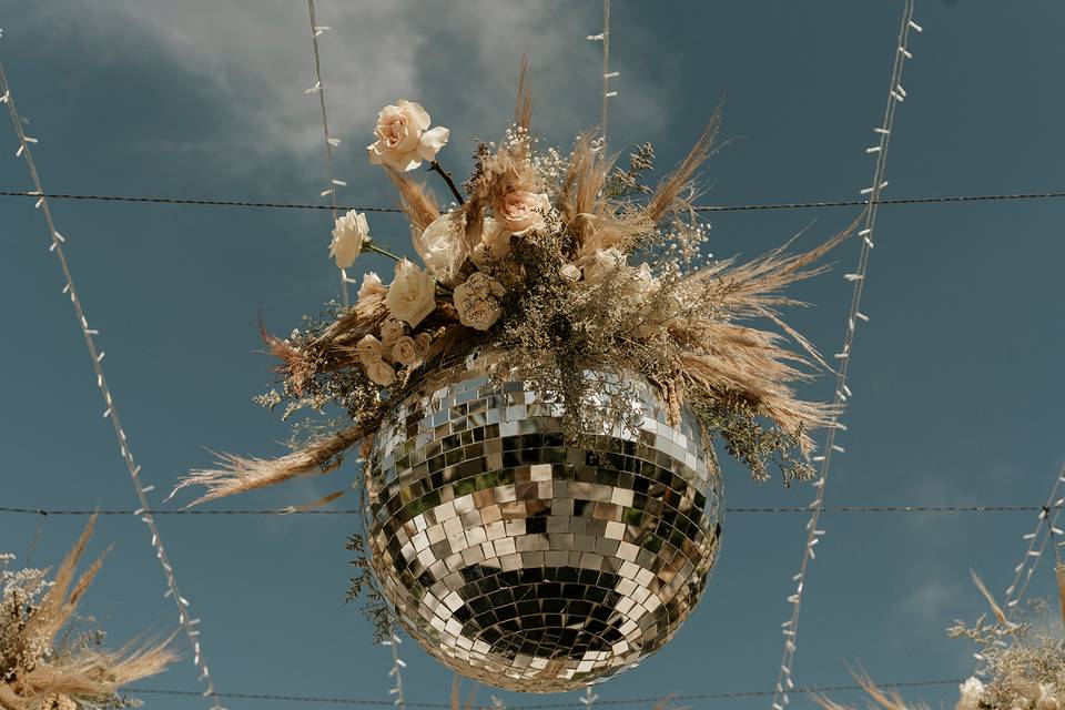 Boho Disco Ball