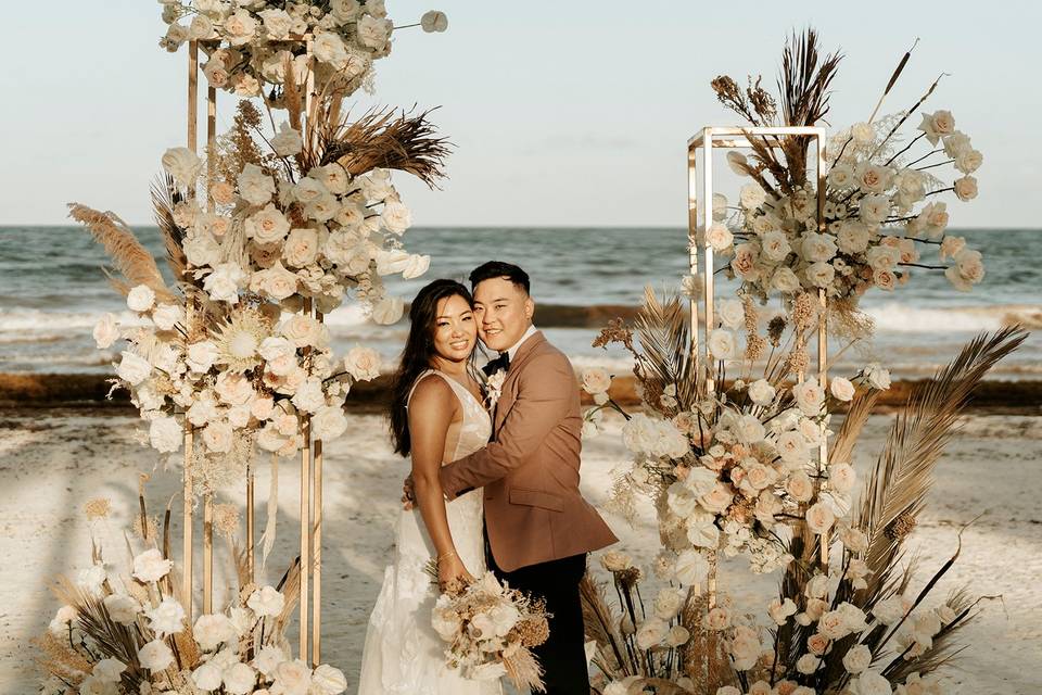 Tulum Beach Ceremony