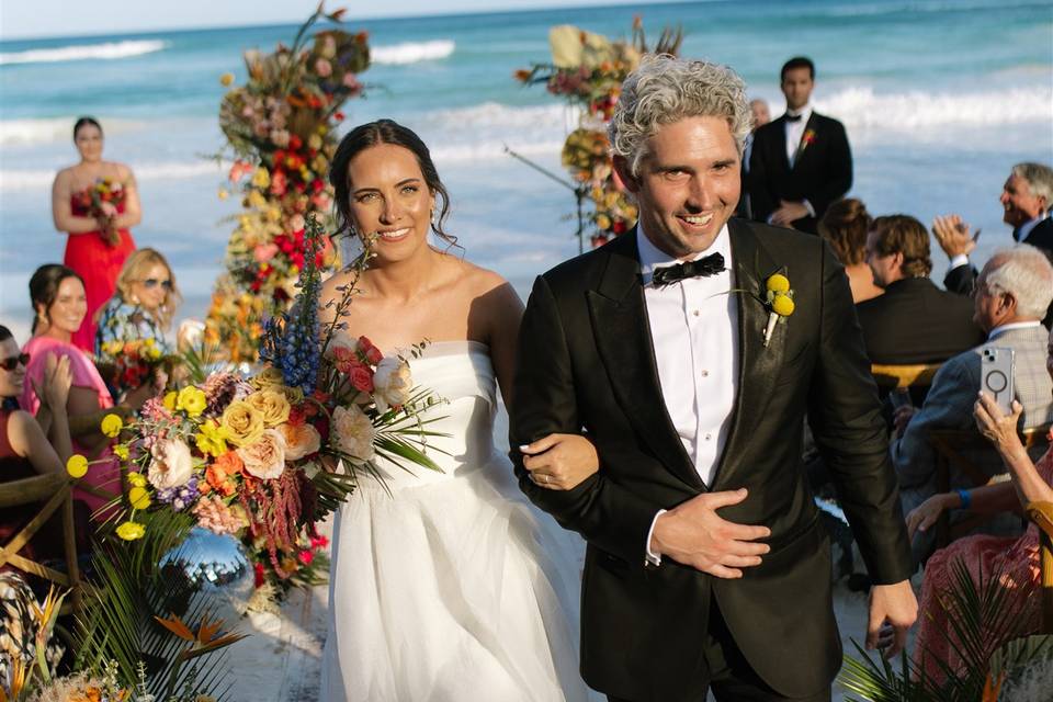 Tulum Boho-chic Ceremony