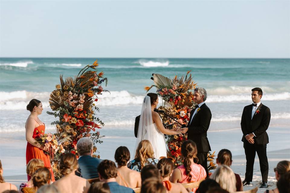 Tulum Beach Ceremony