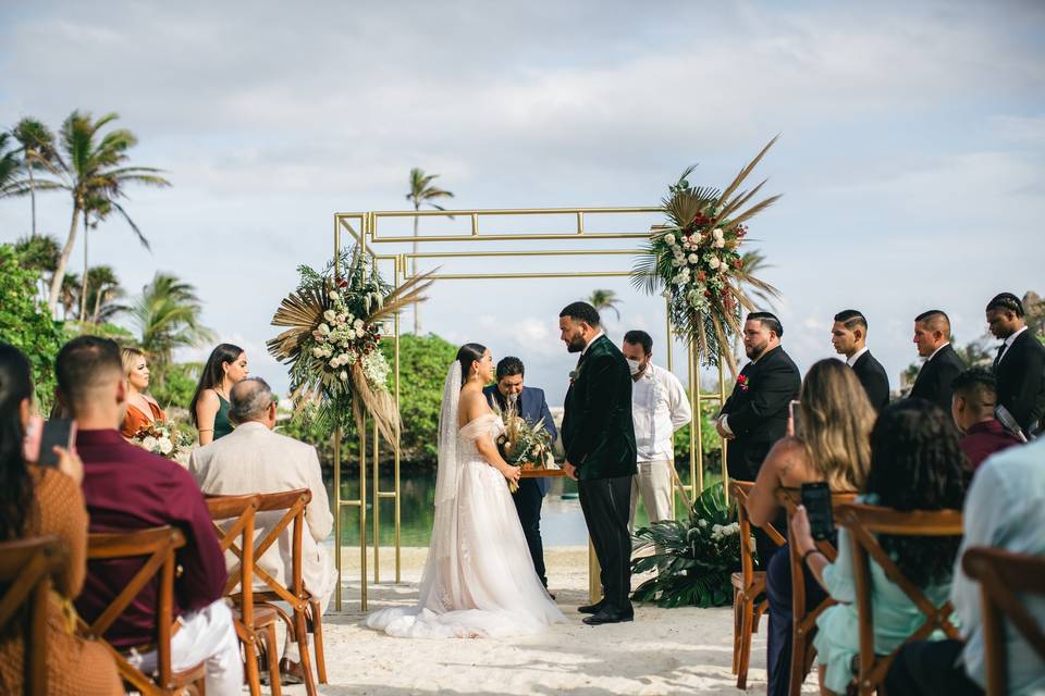 Xcaret Hotel Wedding