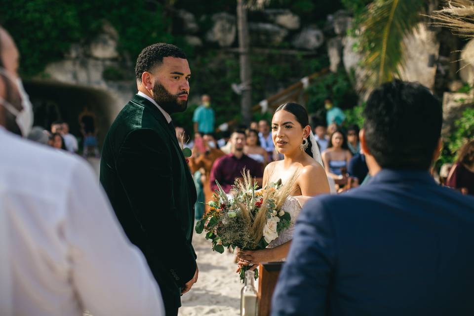 Xcaret Ceremony