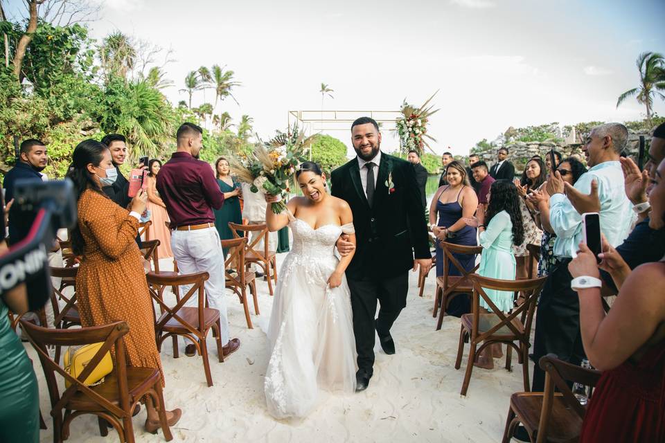 Xcaret Ceremony