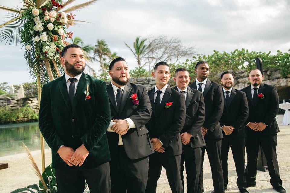 Groom&Groomsmen