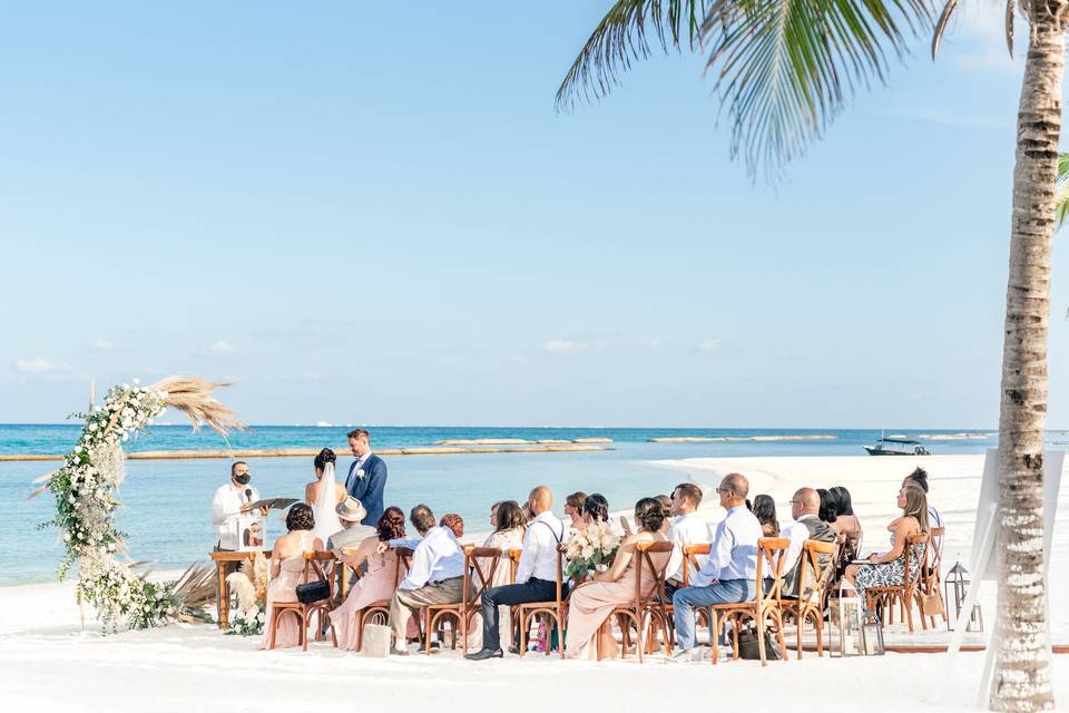 Mayakoba Andaz Wedding