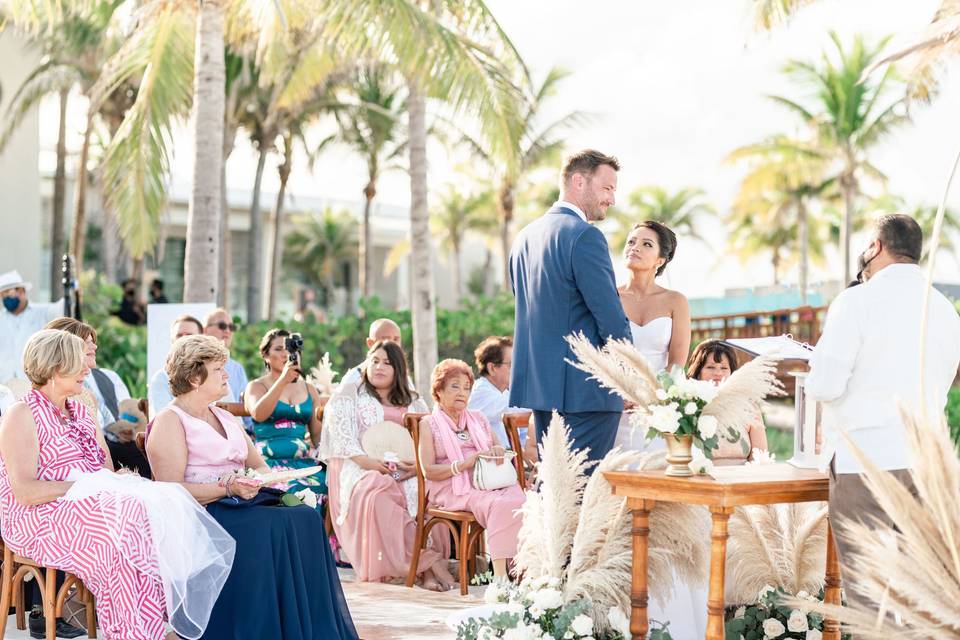 Mayakoba Andaz Ceremony