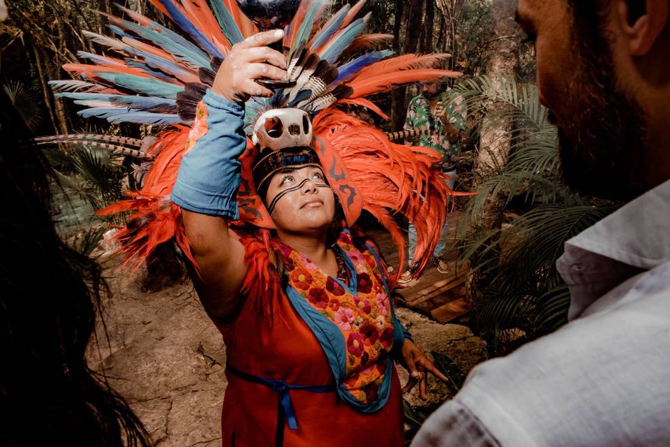 Mayan Ceremony