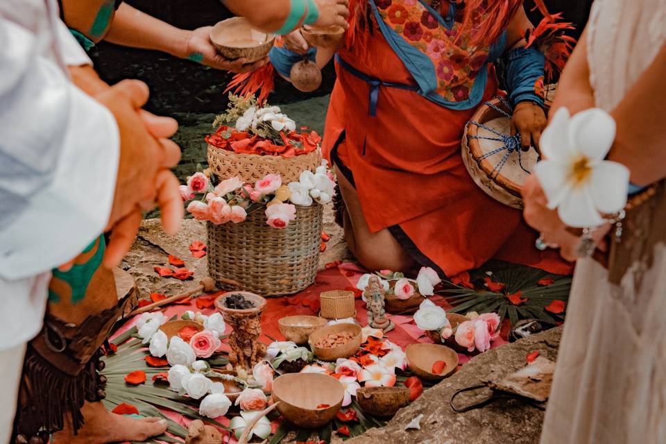 Mayan Ceremony