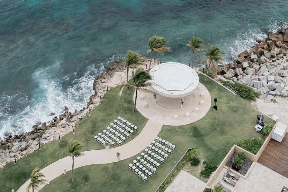 Ceremony at Hyatt Ziva