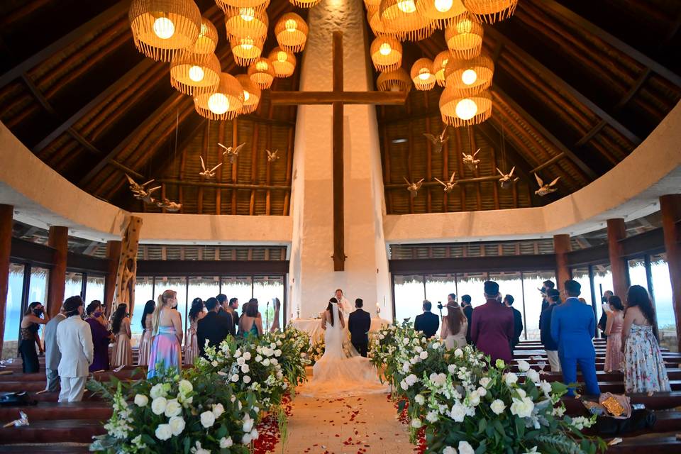 Xcaret Catholic Ceremony