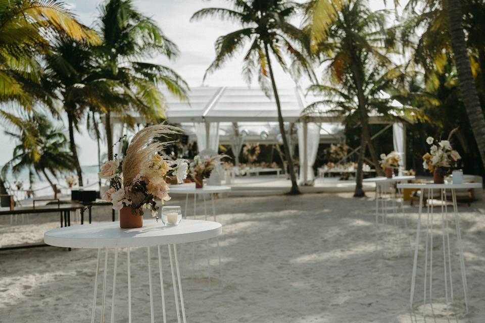 Tent Reception