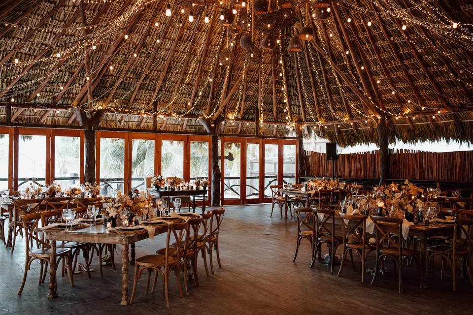 Tulum Reception Area