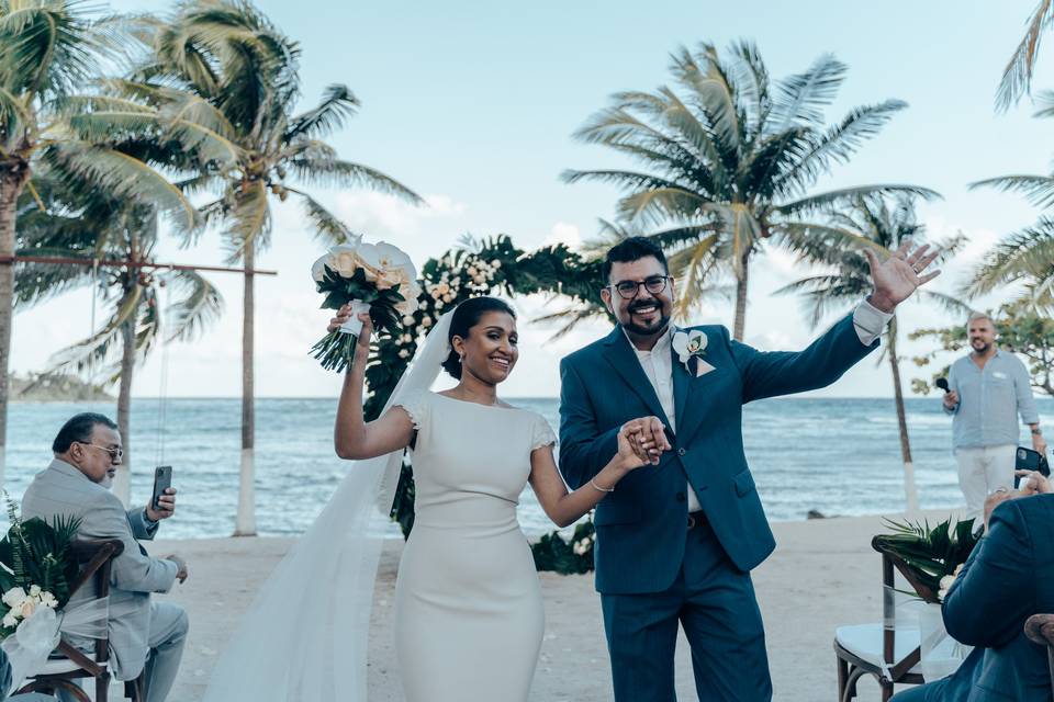 Beach Wedding