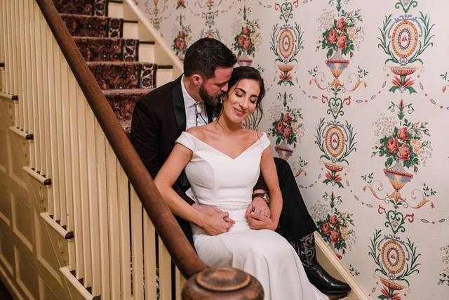 Wedding couple