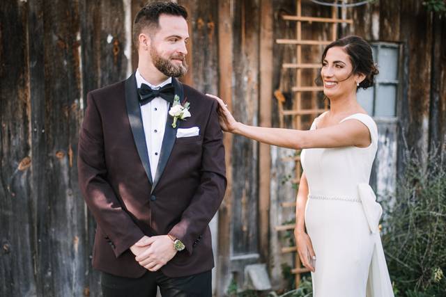 Wedding couple