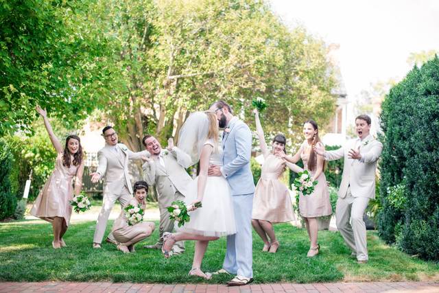 Wedding couple